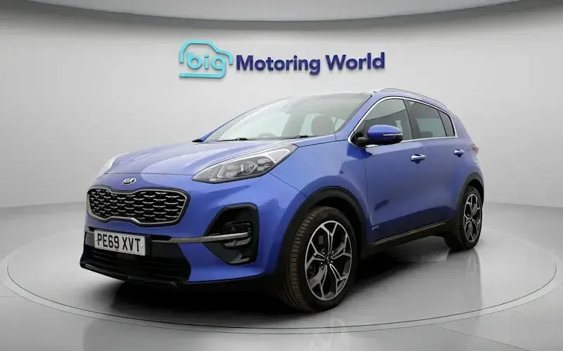 Second-hand Kia Sportage GT-Line S 177 CP (130 kW) 2021 SUV