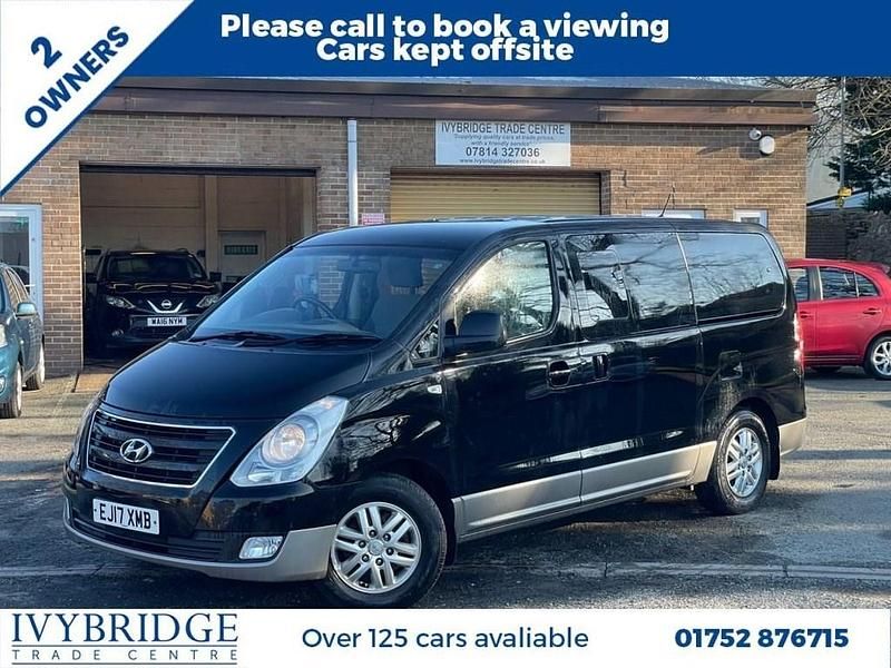 Used Hyundai I800 SE 136 HP (100 kW) 2017 Black MPV