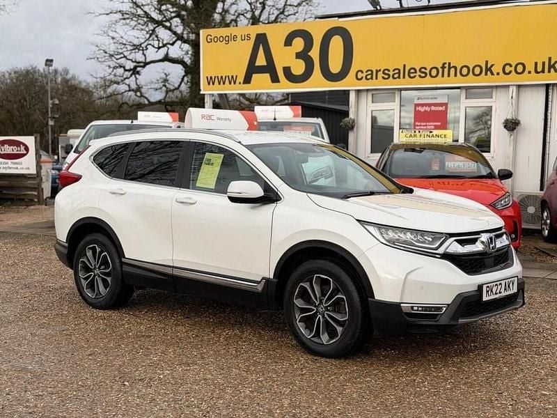 Used Honda CR-V Hybrid 184 HP (135 kW) 2022 White SUV