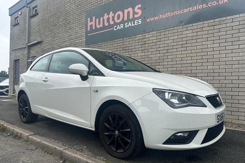 White Used 2016 Seat Ibiza Sport Coupe | £5,695 (Fair price) - Image 1/1