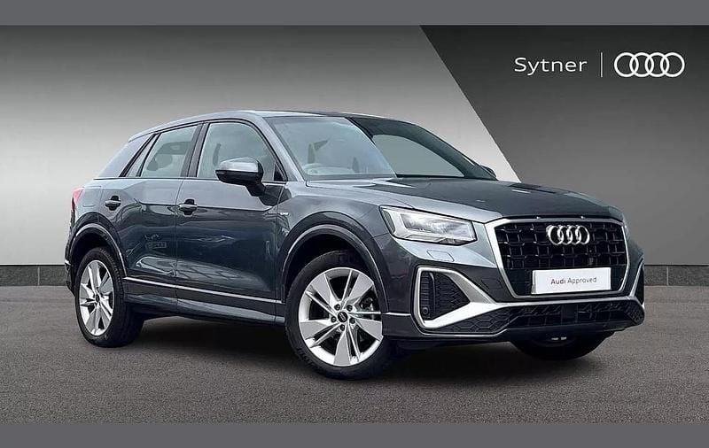 Grey Used 2023 Audi Q2 S-Line SUV | £25,500 (Fair price) - Image 1/4