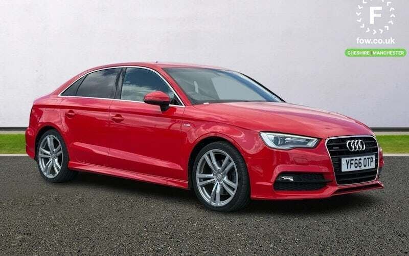 Red Used 2016 Audi A3 Comfort Sedan | £13,599 (Fair price) - Image 1/4