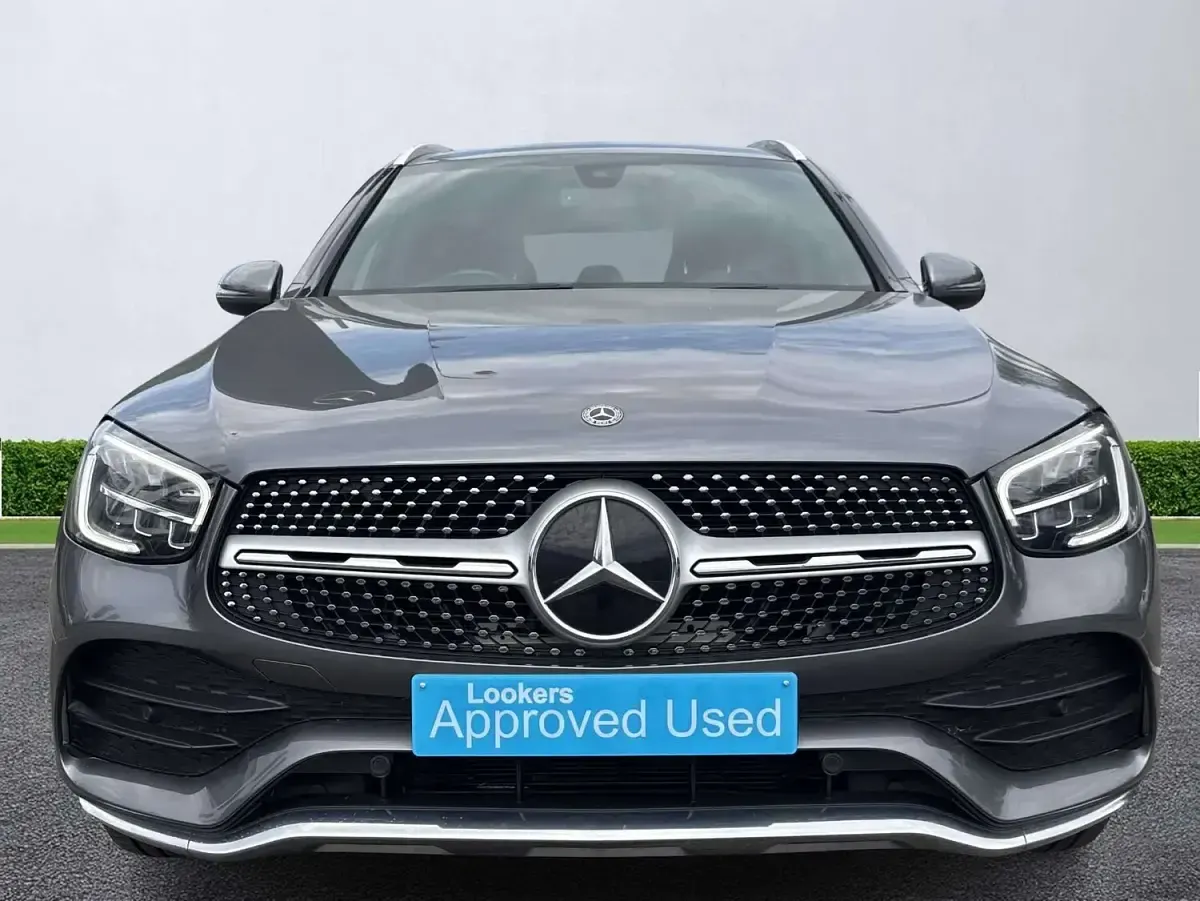 Used Mercedes GLC300 AMG line 2020 Grey SUV
