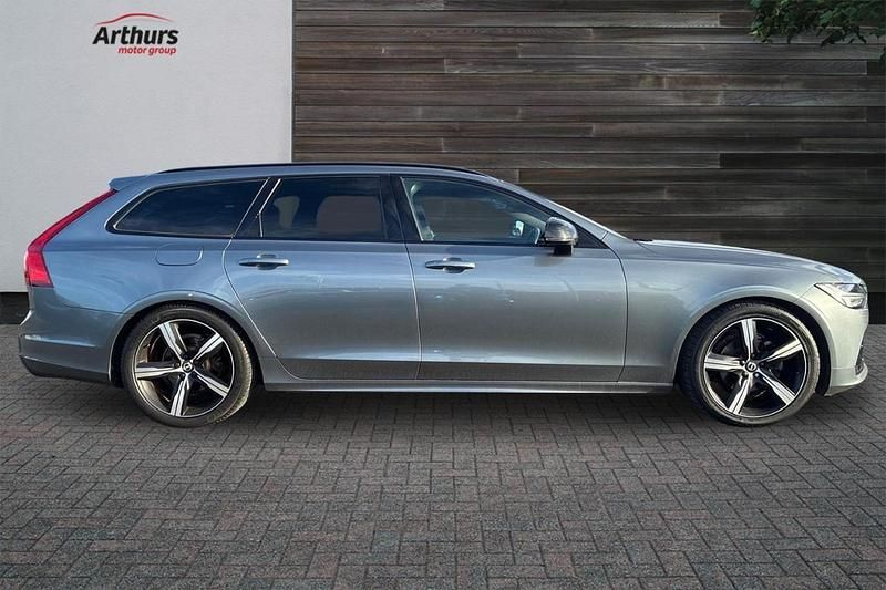 Grey Used 2019 Volvo V90 R-Design Estate | £17,990 (Fair price) - Image 1/4