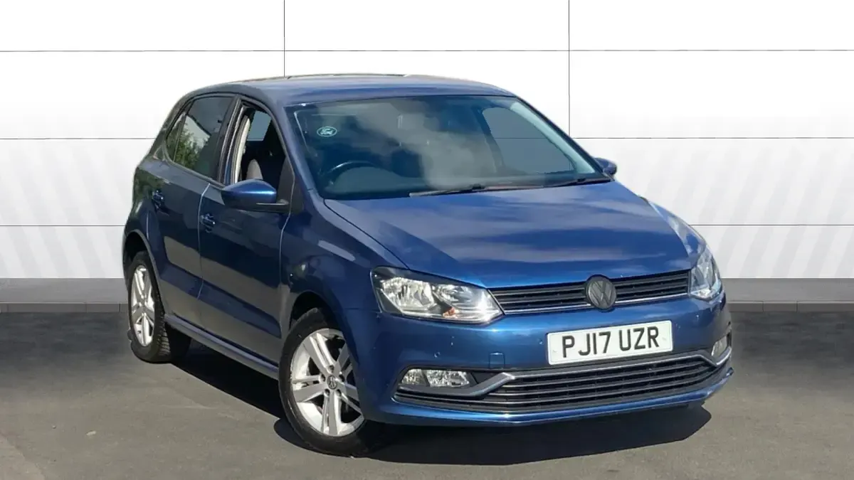 Used VW Polo Match 75 HP (55 kW) 2016 Hatchback