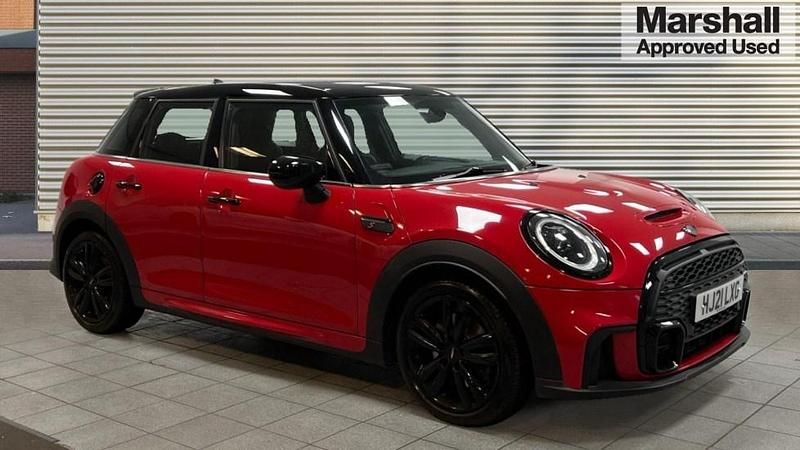 Red Used 2021 Mini Cooper S Sport Hatchback | £20,190 (Fair price) - Image 1/4