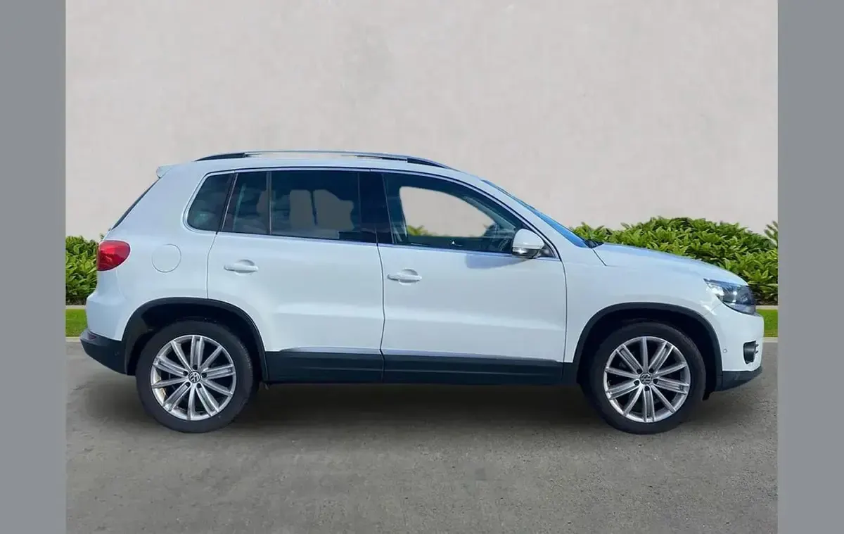 Used VW Tiguan Edition 150 HP (110 kW) 2016 White SUV