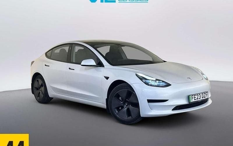 Used Tesla Model 3 RWD 180 kW (245 HP) 2023 White Sedan