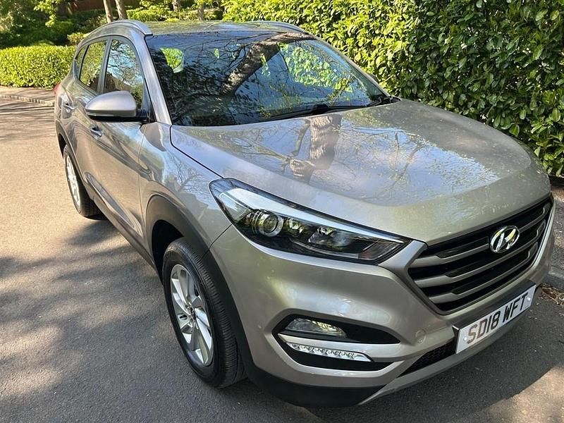 Usado Hyundai Tucson SE 177 CV (130 kW) 2018 Beige SUV
