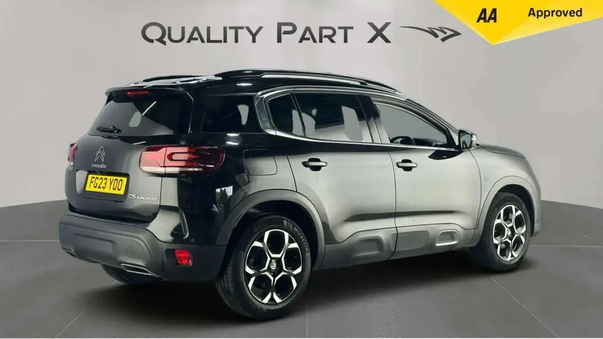 Używany Citroën C5 Aircross PureTech 131 KM (96 kW) 2023 Czarny SUV