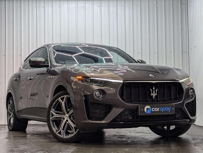 Used Maserati Levante 350 HP (257 kW) 2020 Grey SUV