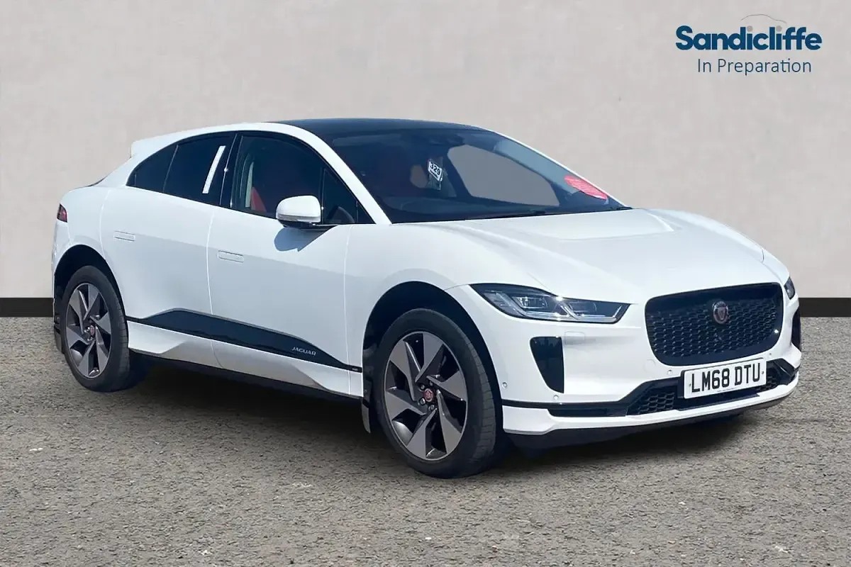 Used Jaguar I-Pace SE 294 kW (400 HP) 2020 White SUV