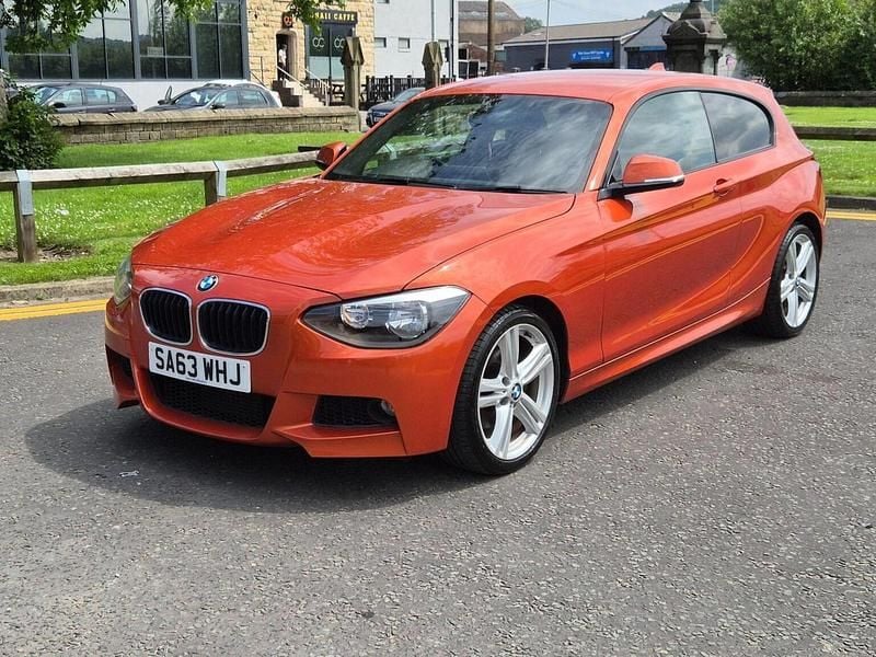 Used BMW 125 M Sport 2013 Orange Hatchback