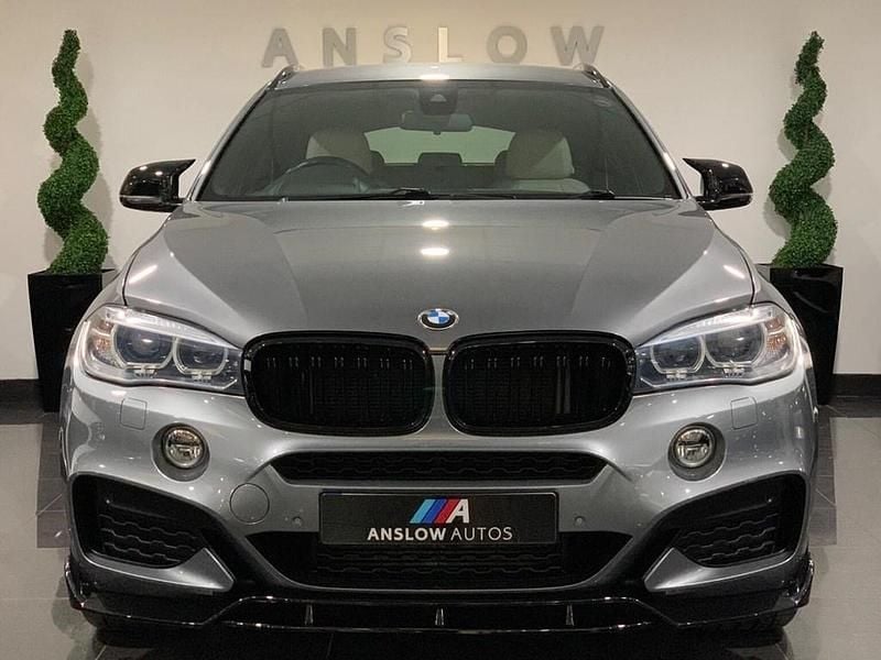 Used BMW X6 M Sport 2015 Grey SUV