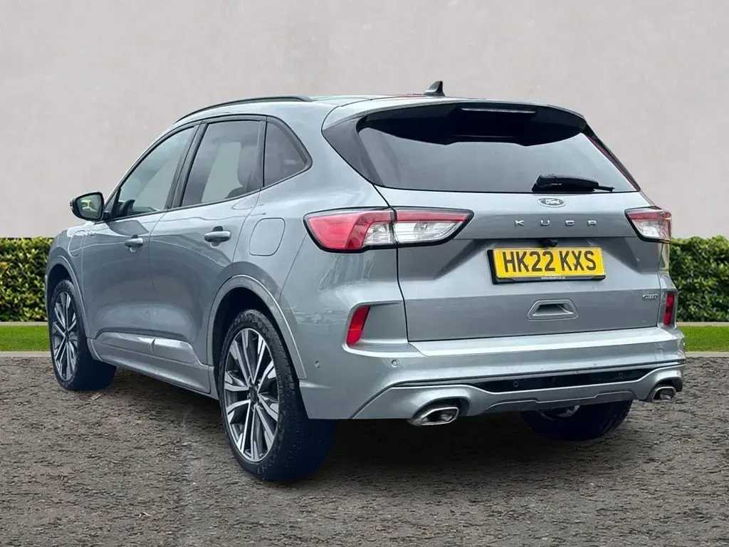 Used Ford Kuga ST 243 HP (178 kW) 2022 Silver SUV