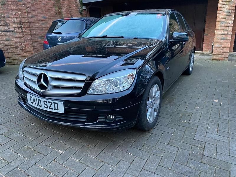 Used Mercedes C180 Executive 156 HP (114 kW) 2010 Black Sedan
