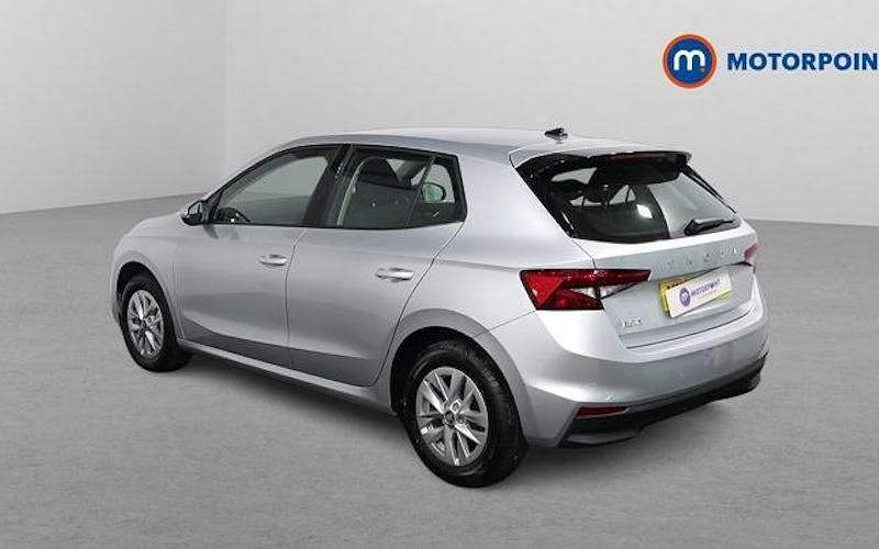 Used Skoda Fabia SE 116 HP (85 kW) 2025 Silver Hatchback