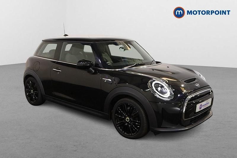 Used Mini Cooper S Hatch 135 kW (184 HP) 2022 Black Hatchback