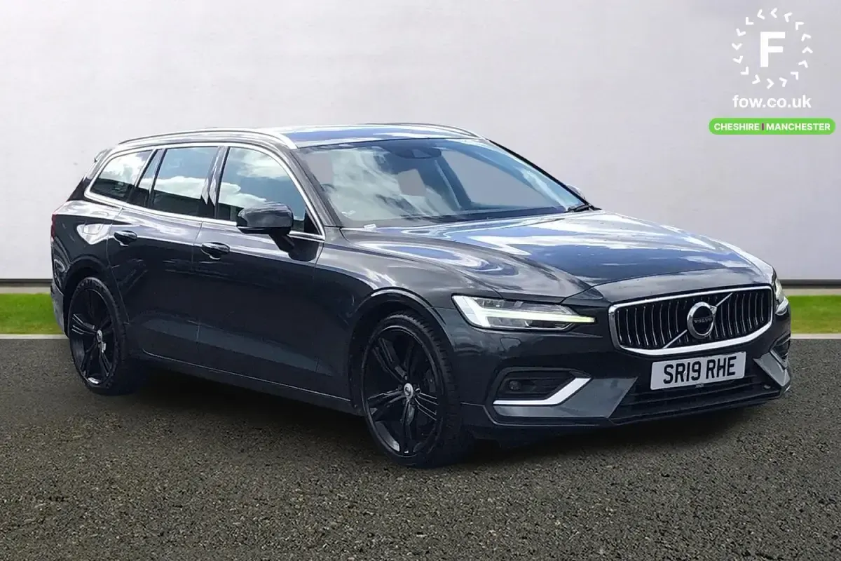 Used Volvo V60 Inscription 190 HP (139 kW) 2019 Estate