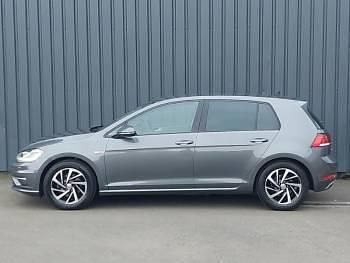 Used VW Golf VIII Edition 130 HP (95 kW) 2020 Grey Hatchback
