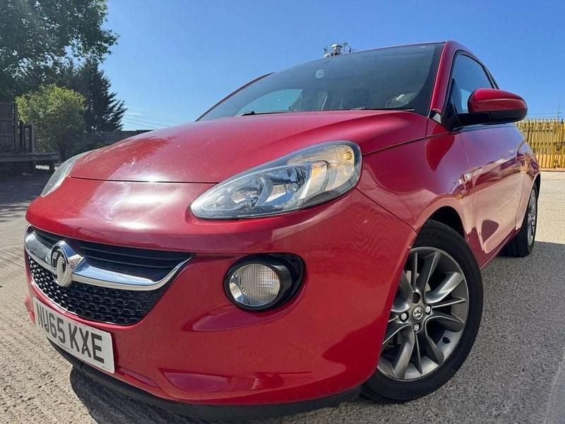 Red Used 2015 Vauxhall Adam Jam Hatchback | £2,999 (Good price) - Image 1/4
