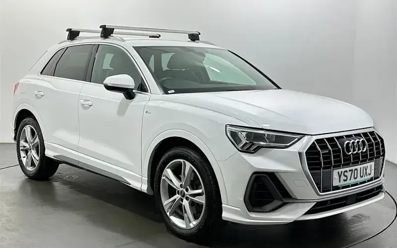 Used Audi Q3 S-Line 190 HP (139 kW) 2020 SUV
