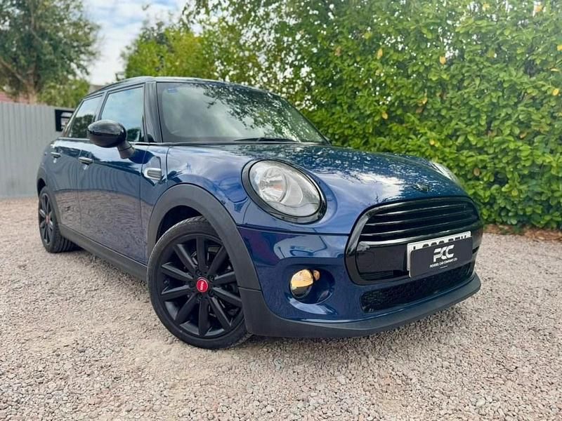 Used Mini Cooper D Hatch 2016 Blue Hatchback