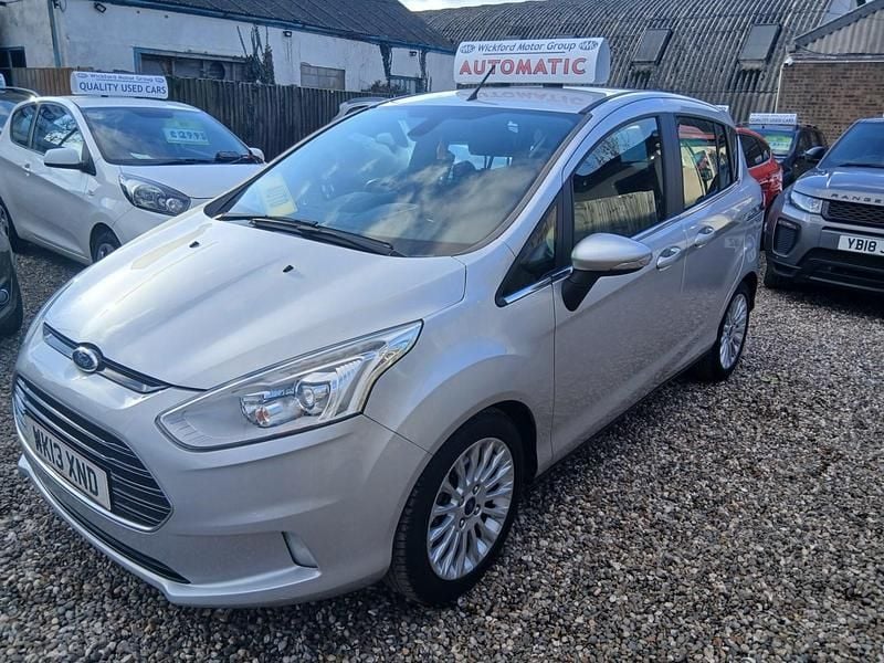 Used Ford B-MAX Titanium 105 HP (77 kW) 2013 Silver MPV