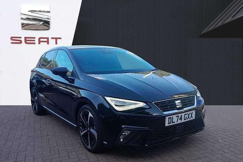 Black Used 2025 Seat Ibiza FR Sport Hatchback | £17,780 (Fair price) - Image 1/4