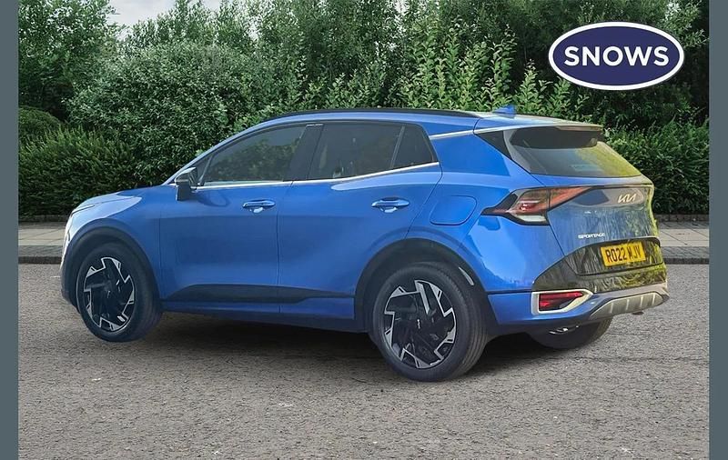 Used Kia Sportage GT-Line 147 HP (108 kW) 2022 Blue SUV