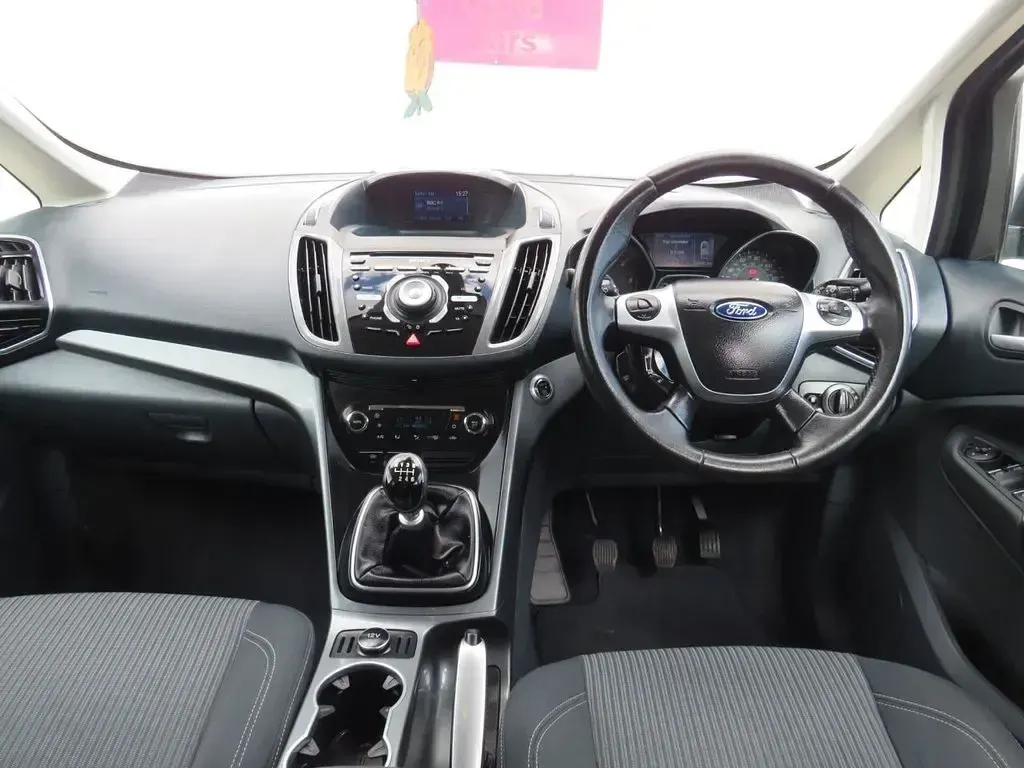 Used Ford Grand C-Max Titanium 2015 Grey MPV
