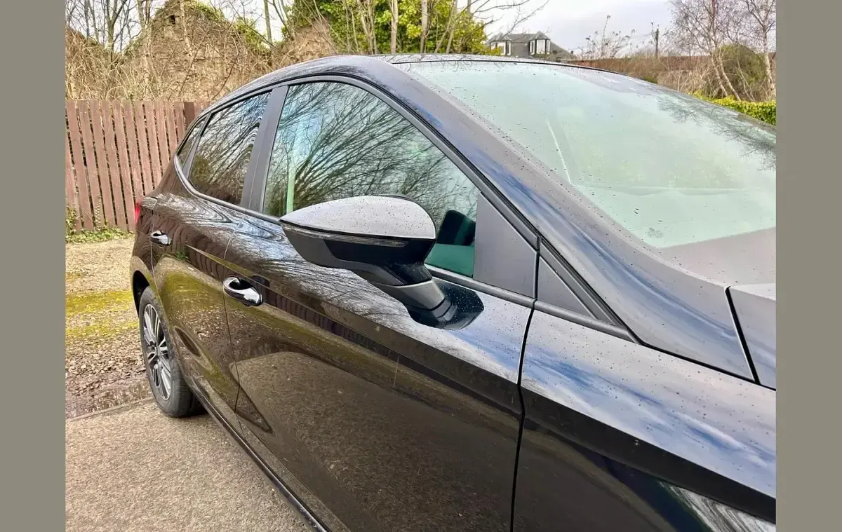 Usado Seat Ibiza SE 94 HP (69 kW) 2023 Preto Citadino