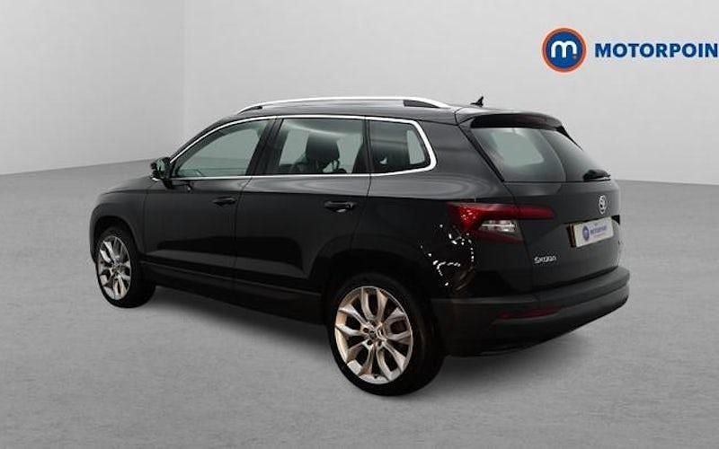 Used Skoda Karoq 150 HP (110 kW) 2019 Black SUV
