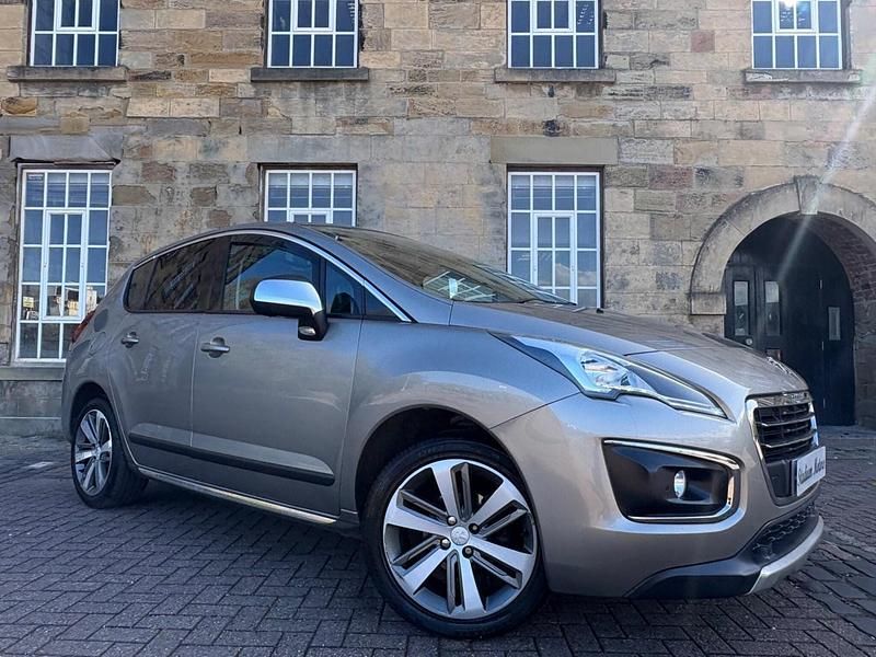 Used Peugeot 3008 Allure 2016 Grey SUV