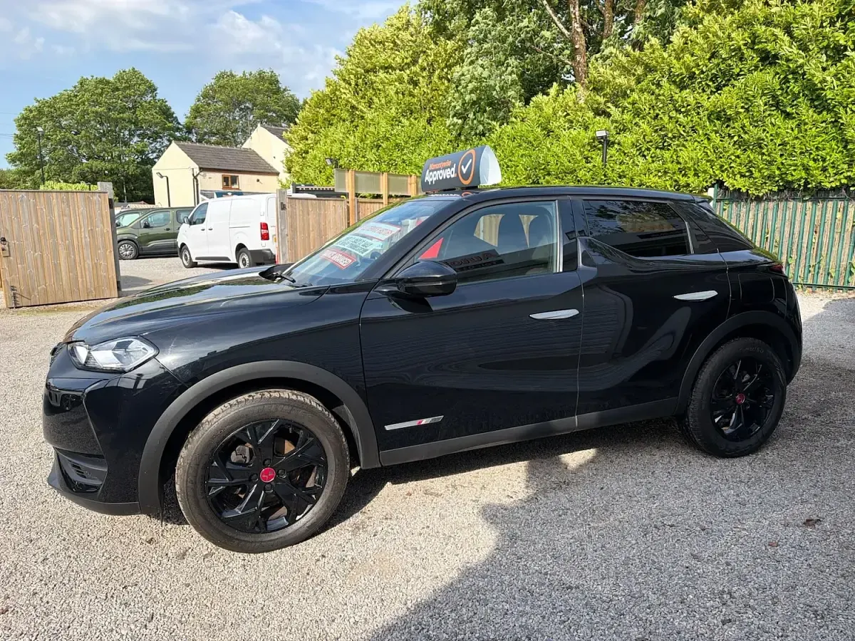 Used DS Automobiles DS3 Performance 2022 Black MPV