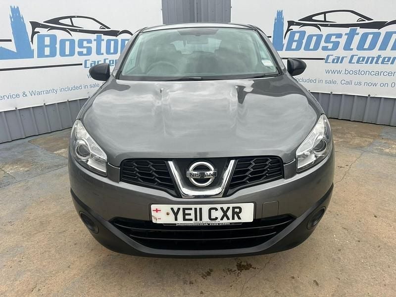 Used Nissan Qashqai Visia 117 HP (86 kW) 2011 Grey SUV