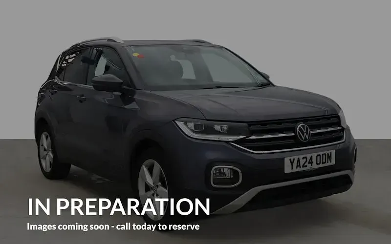 Used VW T-Cross SEL 110 HP (80 kW) 2024 SUV
