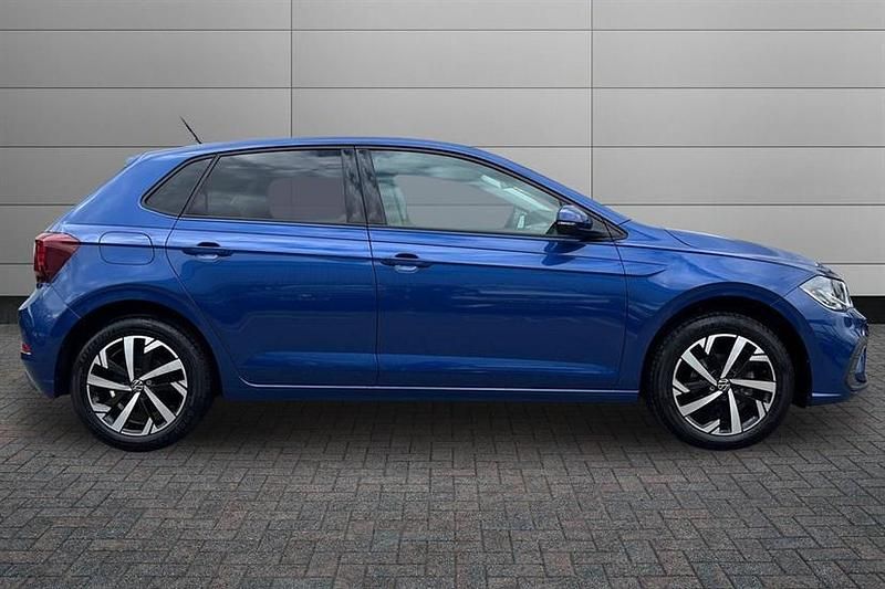 Used VW Polo Match 95 HP (69 kW) 2025 Reef blue Hatchback