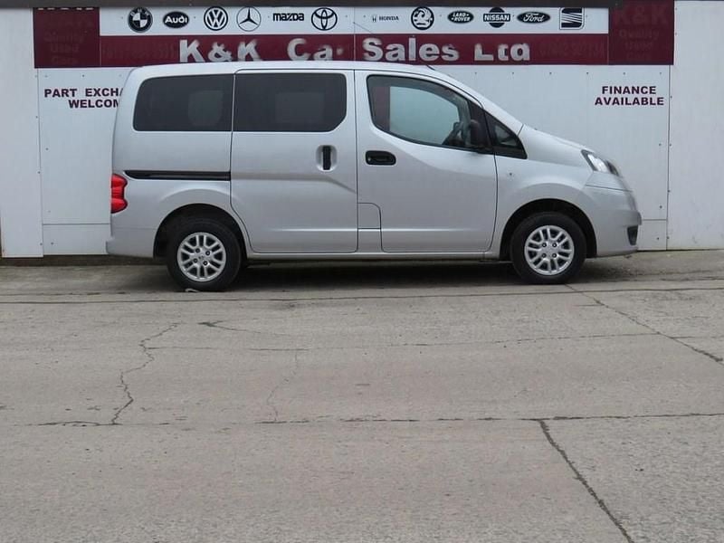 Used Nissan NV200 Acenta 90 HP (66 kW) 2018 Silver MPV