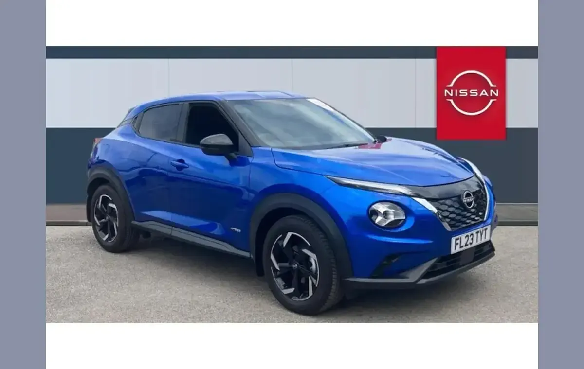 Used Nissan Juke N-Connecta 143 HP (105 kW) 2023 SUV
