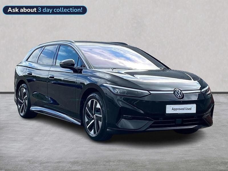 Black Used 2025 VW ID.7 Pro Hatchback | £33,242 (Super price) - Image 1/2