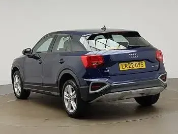 Used Audi Q2 Sport 150 HP (110 kW) 2022 Blue SUV
