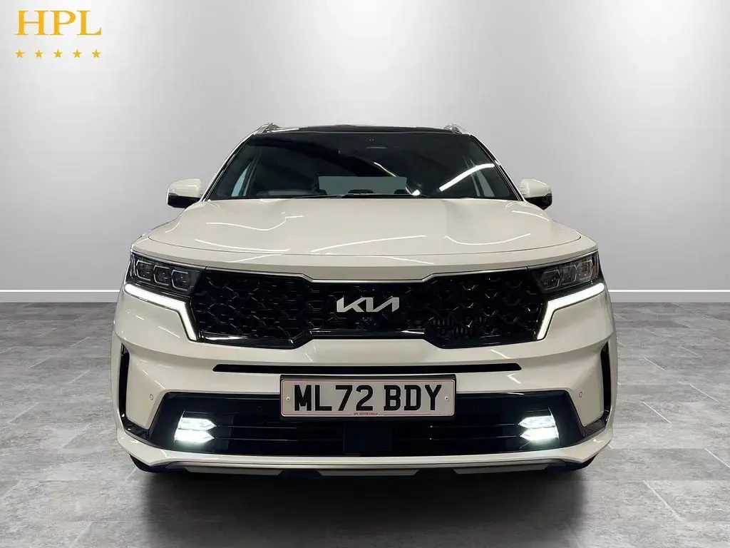 Used Kia Sorento 226 HP (166 kW) 2022 White SUV