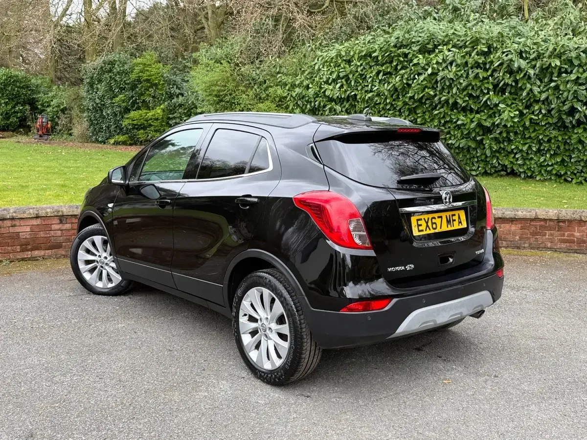 Used Vauxhall Mokka X Elite 140 HP (102 kW) 2017 Black SUV