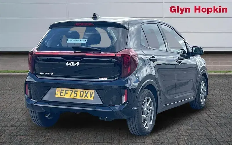 Used Kia Picanto 69 HP (50 kW) 2026 Black Hatchback