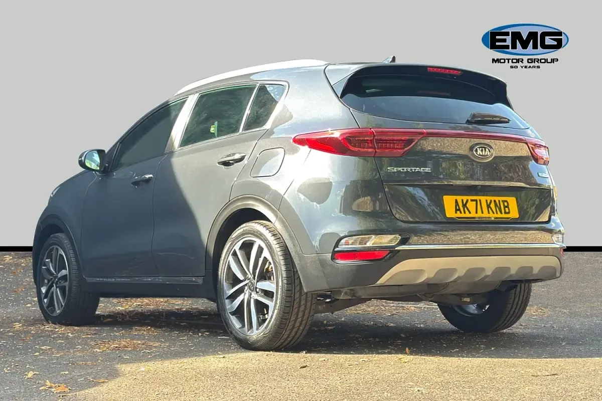 Used Kia Sportage 134 HP (98 kW) 2021 Grey SUV