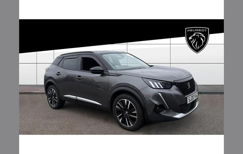 Used Peugeot 2008 GT-line 129 HP (94 kW) 2020 Grey SUV