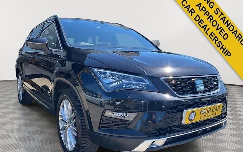 Used Seat Ateca 4Drive 150 HP (110 kW) 2018 Black SUV