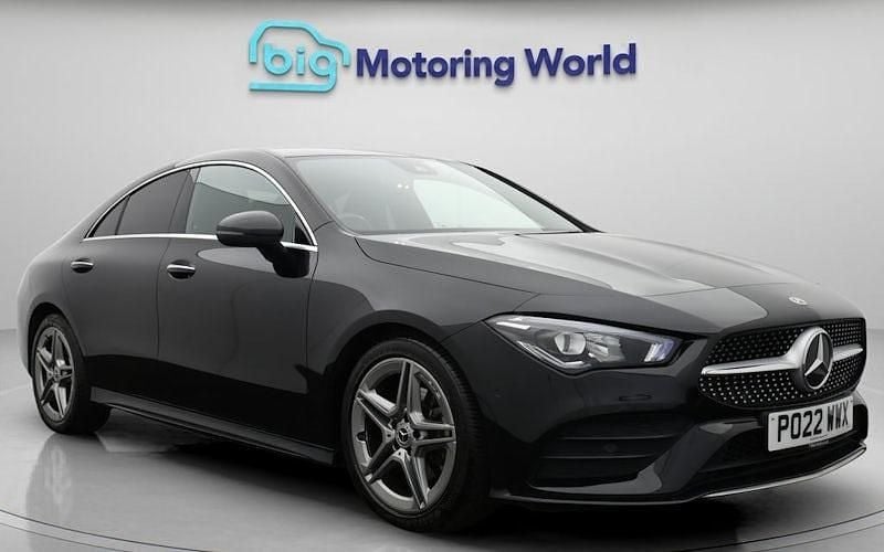Used 2022 Mercedes CLA180 AMG line Sedan | £23,200 (Fair price) - Image 1/4
