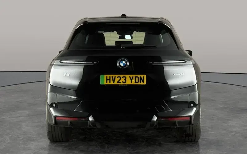 Used BMW iX M Sport 384 kW (523 HP) 2023 Black SUV